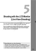 Предварительный просмотр 143 страницы Canon EOS Rebel T4i 18-135mm IS STM Lens Kit Instruction Manual