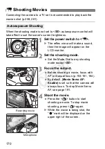 Предварительный просмотр 170 страницы Canon EOS Rebel T4i 18-135mm IS STM Lens Kit Instruction Manual