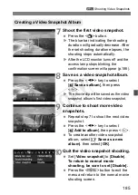 Предварительный просмотр 185 страницы Canon EOS Rebel T4i 18-135mm IS STM Lens Kit Instruction Manual