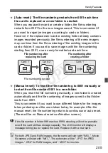 Предварительный просмотр 205 страницы Canon EOS Rebel T4i 18-135mm IS STM Lens Kit Instruction Manual