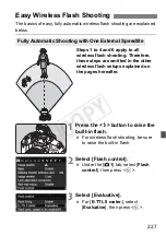 Предварительный просмотр 227 страницы Canon EOS Rebel T4i 18-135mm IS STM Lens Kit Instruction Manual