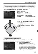 Предварительный просмотр 229 страницы Canon EOS Rebel T4i 18-135mm IS STM Lens Kit Instruction Manual