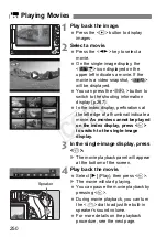 Предварительный просмотр 250 страницы Canon EOS Rebel T4i 18-135mm IS STM Lens Kit Instruction Manual