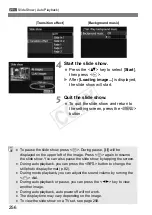 Предварительный просмотр 256 страницы Canon EOS Rebel T4i 18-135mm IS STM Lens Kit Instruction Manual