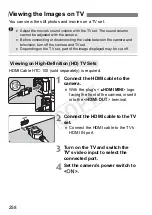 Предварительный просмотр 258 страницы Canon EOS Rebel T4i 18-135mm IS STM Lens Kit Instruction Manual