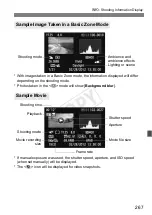 Предварительный просмотр 267 страницы Canon EOS Rebel T4i 18-135mm IS STM Lens Kit Instruction Manual