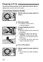 Предварительный просмотр 276 страницы Canon EOS Rebel T4i 18-135mm IS STM Lens Kit Instruction Manual