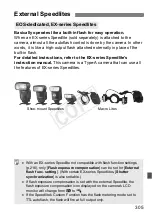 Предварительный просмотр 305 страницы Canon EOS Rebel T4i 18-135mm IS STM Lens Kit Instruction Manual