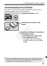 Предварительный просмотр 349 страницы Canon EOS Rebel T4i 18-135mm IS STM Lens Kit Instruction Manual