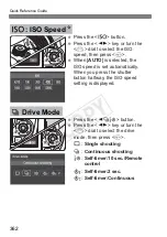 Предварительный просмотр 362 страницы Canon EOS Rebel T4i 18-135mm IS STM Lens Kit Instruction Manual