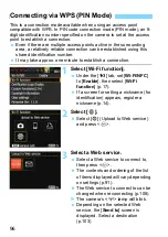 Preview for 96 page of Canon EOS REBEL T6 (W) Wireless Function Instruction Manual