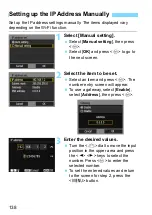 Preview for 138 page of Canon EOS REBEL T6 (W) Wireless Function Instruction Manual