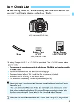 Предварительный просмотр 3 страницы Canon EOS REBEL T7I Instruction Manual