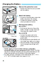 Предварительный просмотр 36 страницы Canon EOS REBEL T7I Instruction Manual