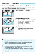 Предварительный просмотр 42 страницы Canon EOS REBEL T7I Instruction Manual