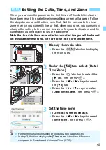 Предварительный просмотр 45 страницы Canon EOS REBEL T7I Instruction Manual