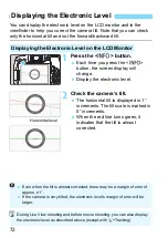 Предварительный просмотр 72 страницы Canon EOS REBEL T7I Instruction Manual