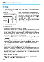 Предварительный просмотр 148 страницы Canon EOS REBEL T7I Instruction Manual