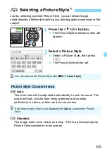 Предварительный просмотр 155 страницы Canon EOS REBEL T7I Instruction Manual