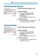 Предварительный просмотр 175 страницы Canon EOS REBEL T7I Instruction Manual