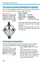 Предварительный просмотр 222 страницы Canon EOS REBEL T7I Instruction Manual