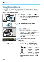 Предварительный просмотр 268 страницы Canon EOS REBEL T7I Instruction Manual