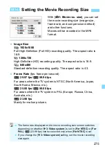 Предварительный просмотр 275 страницы Canon EOS REBEL T7I Instruction Manual