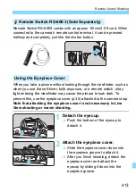 Предварительный просмотр 413 страницы Canon EOS REBEL T7I Instruction Manual