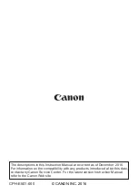 Предварительный просмотр 488 страницы Canon EOS REBEL T7I Instruction Manual