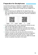 Preview for 15 page of Canon EOS REBEL T7I Wi-Fi (Wireless Communication) Function Instruction Manual