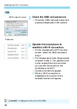 Preview for 26 page of Canon EOS REBEL T7I Wi-Fi (Wireless Communication) Function Instruction Manual