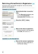 Preview for 32 page of Canon EOS REBEL T7I Wi-Fi (Wireless Communication) Function Instruction Manual