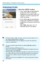 Preview for 42 page of Canon EOS REBEL T7I Wi-Fi (Wireless Communication) Function Instruction Manual