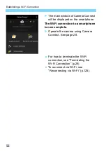 Preview for 52 page of Canon EOS REBEL T7I Wi-Fi (Wireless Communication) Function Instruction Manual