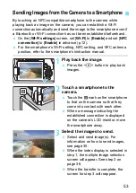 Preview for 53 page of Canon EOS REBEL T7I Wi-Fi (Wireless Communication) Function Instruction Manual