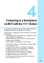 Preview for 55 page of Canon EOS REBEL T7I Wi-Fi (Wireless Communication) Function Instruction Manual