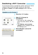 Preview for 56 page of Canon EOS REBEL T7I Wi-Fi (Wireless Communication) Function Instruction Manual