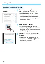 Preview for 58 page of Canon EOS REBEL T7I Wi-Fi (Wireless Communication) Function Instruction Manual