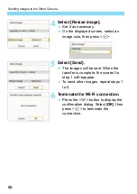 Preview for 66 page of Canon EOS REBEL T7I Wi-Fi (Wireless Communication) Function Instruction Manual