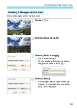 Preview for 69 page of Canon EOS REBEL T7I Wi-Fi (Wireless Communication) Function Instruction Manual