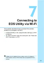 Preview for 77 page of Canon EOS REBEL T7I Wi-Fi (Wireless Communication) Function Instruction Manual