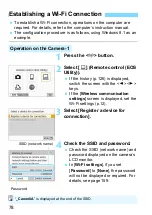 Preview for 78 page of Canon EOS REBEL T7I Wi-Fi (Wireless Communication) Function Instruction Manual