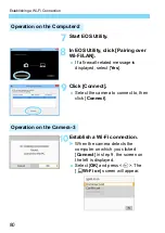 Preview for 80 page of Canon EOS REBEL T7I Wi-Fi (Wireless Communication) Function Instruction Manual