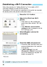 Preview for 84 page of Canon EOS REBEL T7I Wi-Fi (Wireless Communication) Function Instruction Manual