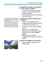 Preview for 85 page of Canon EOS REBEL T7I Wi-Fi (Wireless Communication) Function Instruction Manual
