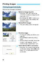 Preview for 86 page of Canon EOS REBEL T7I Wi-Fi (Wireless Communication) Function Instruction Manual