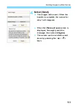 Preview for 103 page of Canon EOS REBEL T7I Wi-Fi (Wireless Communication) Function Instruction Manual