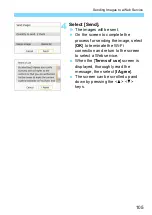 Preview for 105 page of Canon EOS REBEL T7I Wi-Fi (Wireless Communication) Function Instruction Manual