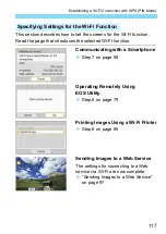 Preview for 117 page of Canon EOS REBEL T7I Wi-Fi (Wireless Communication) Function Instruction Manual