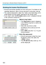 Preview for 120 page of Canon EOS REBEL T7I Wi-Fi (Wireless Communication) Function Instruction Manual